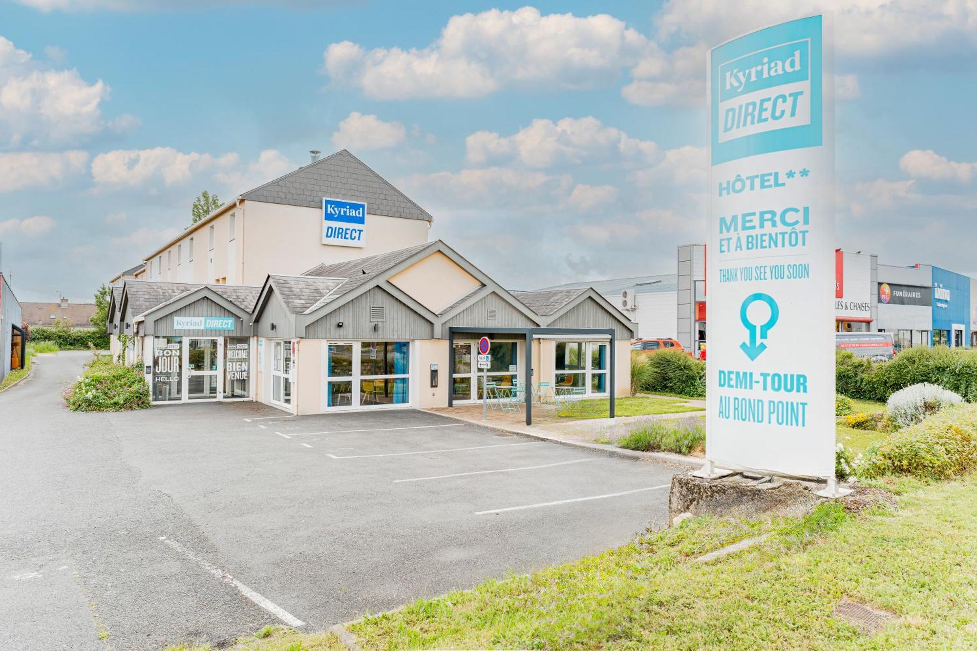Kyriad Direct Tours Sud - Chambray Les Tours Dış mekan fotoğraf